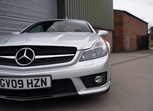 2009 MERCEDES-BENZ (R230) SL63 AMG