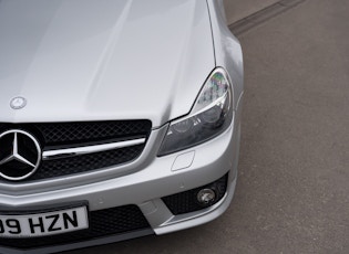 2009 MERCEDES-BENZ (R230) SL63 AMG