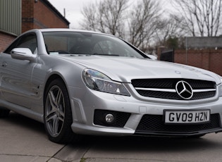 2009 MERCEDES-BENZ (R230) SL63 AMG