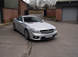 2009 MERCEDES-BENZ (R230) SL63 AMG