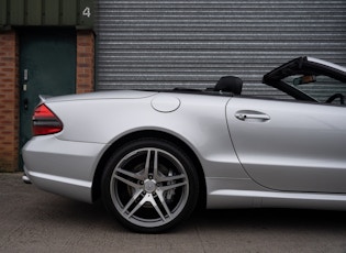 2009 MERCEDES-BENZ (R230) SL63 AMG