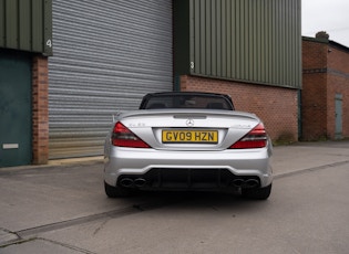 2009 MERCEDES-BENZ (R230) SL63 AMG