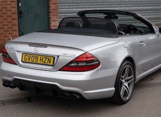 2009 MERCEDES-BENZ (R230) SL63 AMG