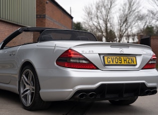 2009 MERCEDES-BENZ (R230) SL63 AMG