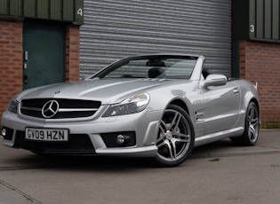 2009 MERCEDES-BENZ (R230) SL63 AMG