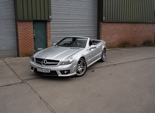 2009 MERCEDES-BENZ (R230) SL63 AMG