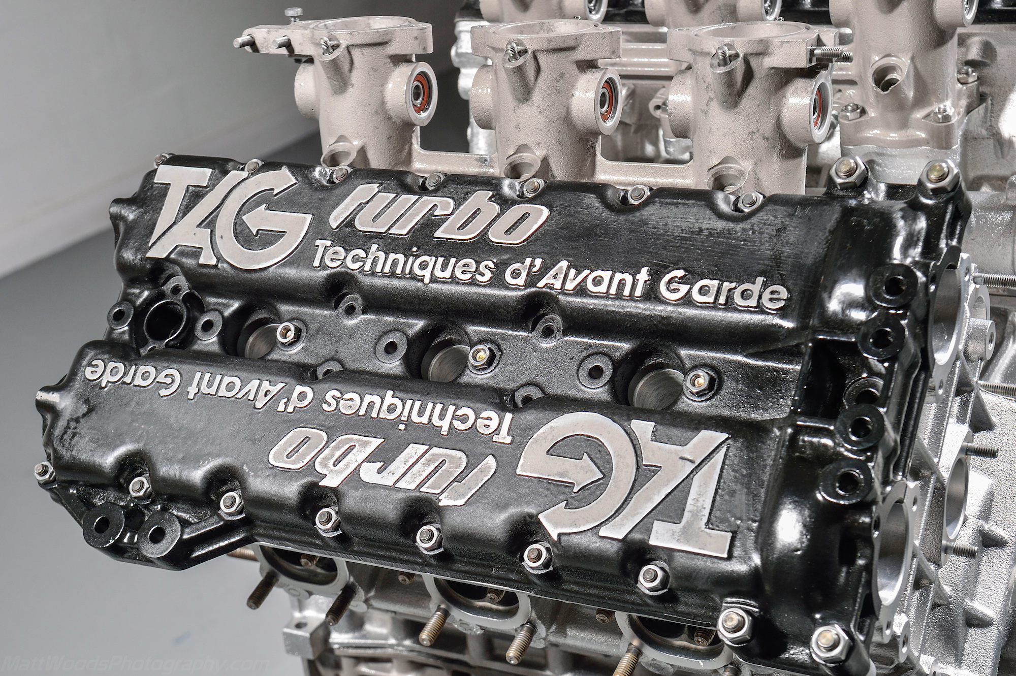 1984 MCLAREN MP4 2 PORSCHE TAG F1 ENGINE for sale by auction in