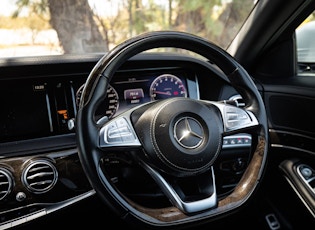 2015 MERCEDES-BENZ (W222) S400 H AMG LINE