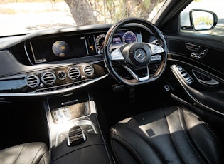 2015 MERCEDES-BENZ (W222) S400 H AMG LINE