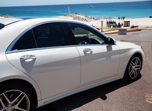 2015 MERCEDES-BENZ (W222) S400 H AMG LINE