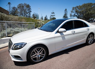 2015 MERCEDES-BENZ (W222) S400 H AMG LINE