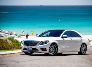 2015 MERCEDES-BENZ (W222) S400 H AMG LINE