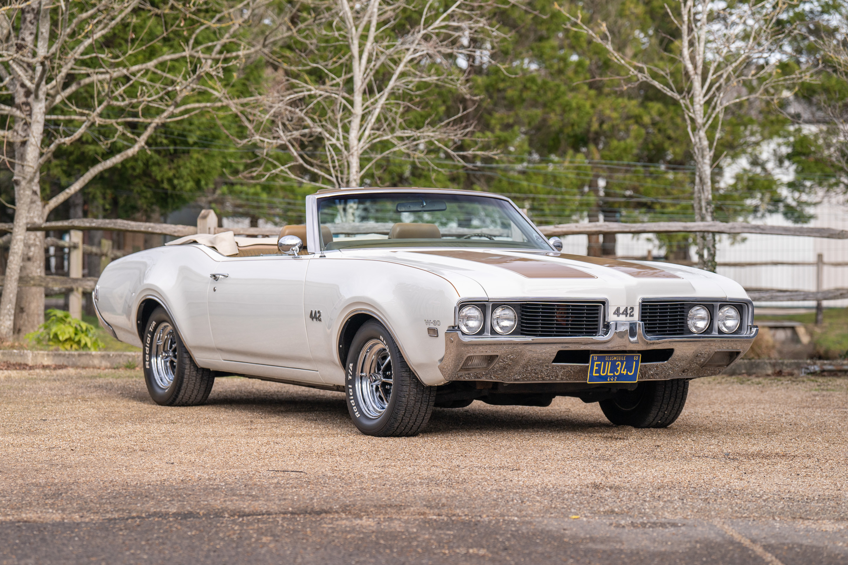 1969 OLDSMOBILE 442 CONVERTIBLE for sale by auction in Small Dole West Sussex United Kingdom