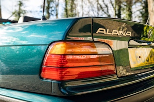 1993 BMW ALPINA (E36) B3 3.0 CABRIOLET - 43,618 MILES