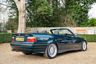 1993 BMW ALPINA (E36) B3 3.0 CABRIOLET - 43,618 MILES