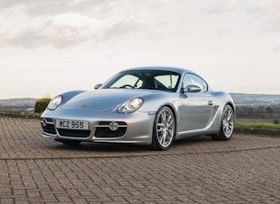 2008 PORSCHE (987) CAYMAN S