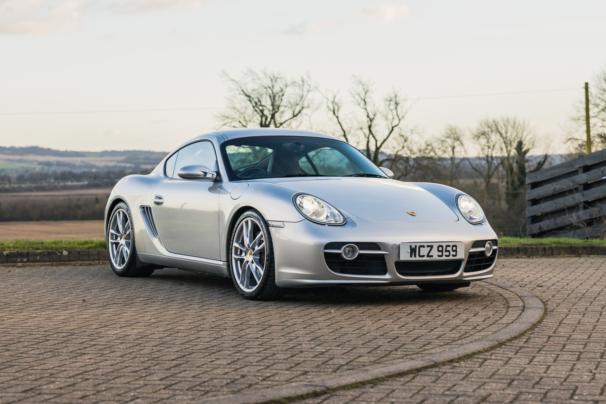 2008 PORSCHE (987) CAYMAN S for sale by auction in Tring
