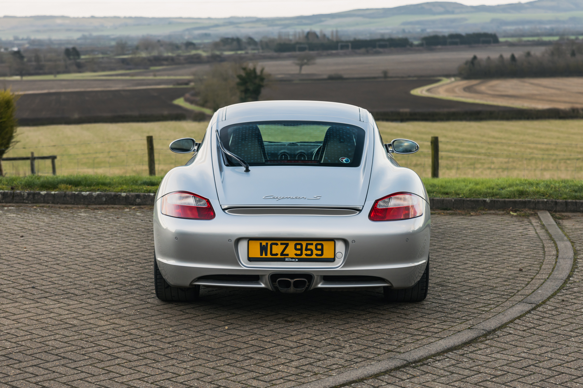 2008 PORSCHE (987) CAYMAN S for sale by auction in Tring