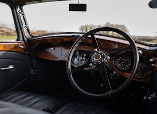 1936 BENTLEY 4¼ LITRE WILLIAM ARNOLD SPORTS SALOON