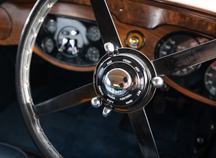 1936 BENTLEY 4¼ LITRE WILLIAM ARNOLD SPORTS SALOON