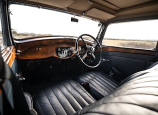 1936 BENTLEY 4¼ LITRE WILLIAM ARNOLD SPORTS SALOON