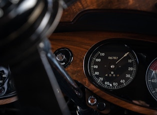 1936 BENTLEY 4¼ LITRE WILLIAM ARNOLD SPORTS SALOON