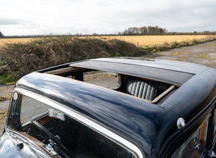 1936 BENTLEY 4¼ LITRE WILLIAM ARNOLD SPORTS SALOON