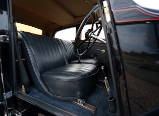 1936 BENTLEY 4¼ LITRE WILLIAM ARNOLD SPORTS SALOON