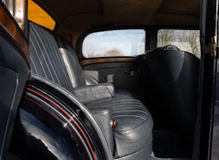 1936 BENTLEY 4¼ LITRE WILLIAM ARNOLD SPORTS SALOON