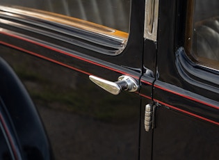 1936 BENTLEY 4¼ LITRE WILLIAM ARNOLD SPORTS SALOON