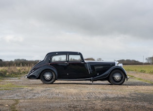 1936 BENTLEY 4¼ LITRE WILLIAM ARNOLD SPORTS SALOON