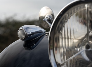 1936 BENTLEY 4¼ LITRE WILLIAM ARNOLD SPORTS SALOON