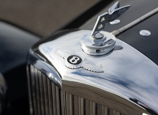 1936 BENTLEY 4¼ LITRE WILLIAM ARNOLD SPORTS SALOON