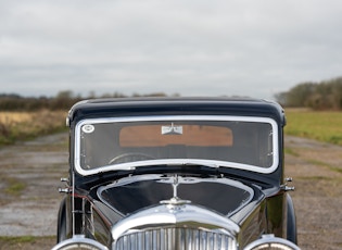 1936 BENTLEY 4¼ LITRE WILLIAM ARNOLD SPORTS SALOON