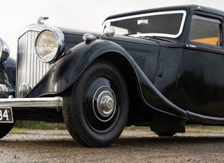 1936 BENTLEY 4¼ LITRE WILLIAM ARNOLD SPORTS SALOON