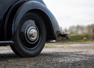 1936 BENTLEY 4¼ LITRE WILLIAM ARNOLD SPORTS SALOON