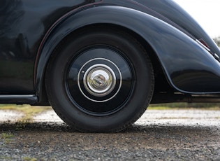 1936 BENTLEY 4¼ LITRE WILLIAM ARNOLD SPORTS SALOON