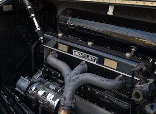 1936 BENTLEY 4¼ LITRE WILLIAM ARNOLD SPORTS SALOON