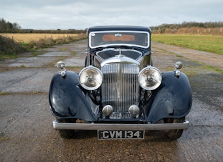 1936 BENTLEY 4¼ LITRE WILLIAM ARNOLD SPORTS SALOON