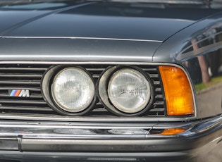 1985 BMW (E24) M635 CSI