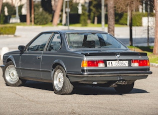 1985 BMW (E24) M635 CSI