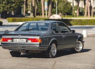 1985 BMW (E24) M635 CSI