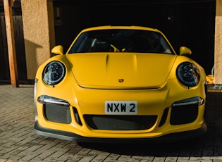 2016 PORSCHE 911 (991.1) GT3 RS