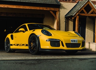 2016 PORSCHE 911 (991.1) GT3 RS