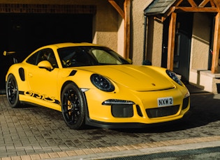 2016 PORSCHE 911 (991.1) GT3 RS