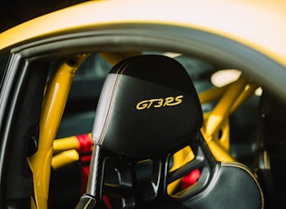 2016 PORSCHE 911 (991.1) GT3 RS
