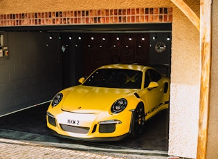 2016 PORSCHE 911 (991.1) GT3 RS