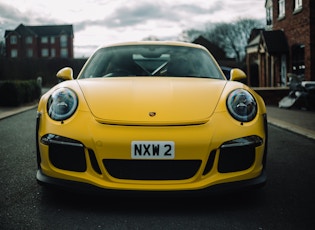 2016 PORSCHE 911 (991.1) GT3 RS