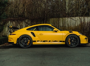 2016 PORSCHE 911 (991.1) GT3 RS