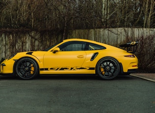 2016 PORSCHE 911 (991.1) GT3 RS